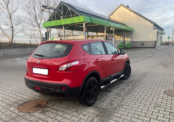 Nissan Qashqai cena 40900 przebieg: 175000, rok produkcji 2011 z Czarnków małe 326